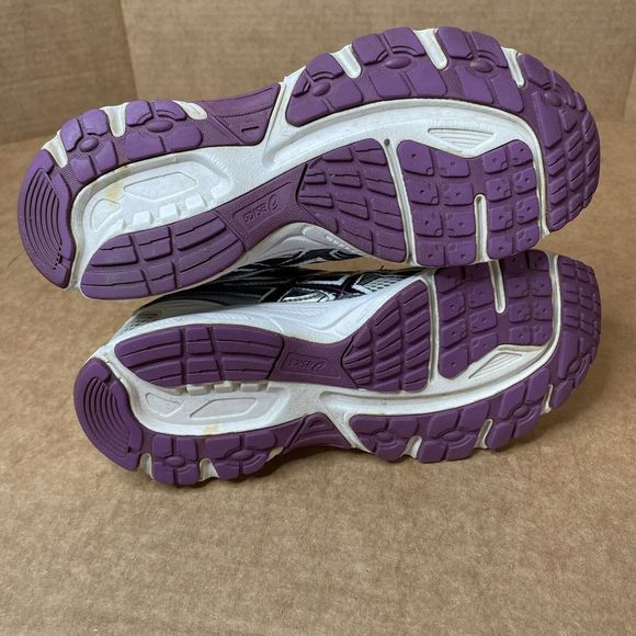 Asics Womens Gel Contend T2N8N White Running Shoes Sneakers Size 7.5 - Picture 8 of 10